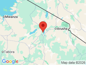 Map of Site Report: Lake Manyara National Park, Tanzania
